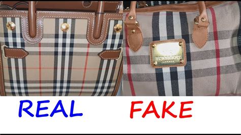 handtasche burberry fake|Burberry bag authenticity checker.